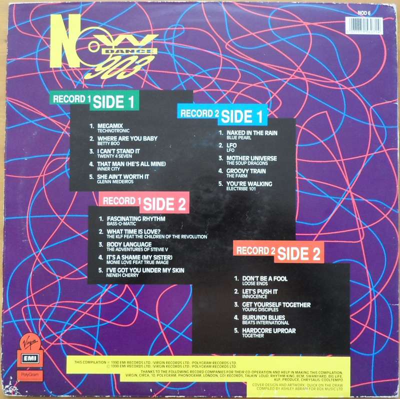 Various Artists - Now Dance 903 (The 12'' Mixes)