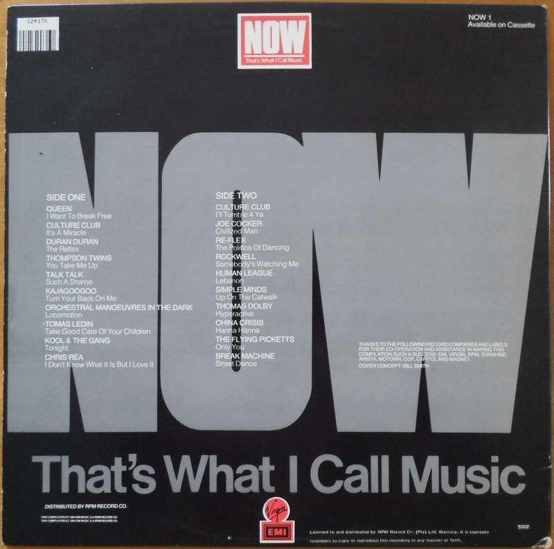 Various Artists - Now That's What I Call Music