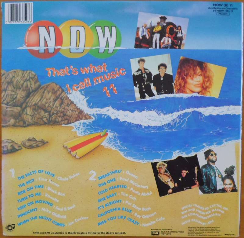 Various Artists - Now That`s What I Call Music 11