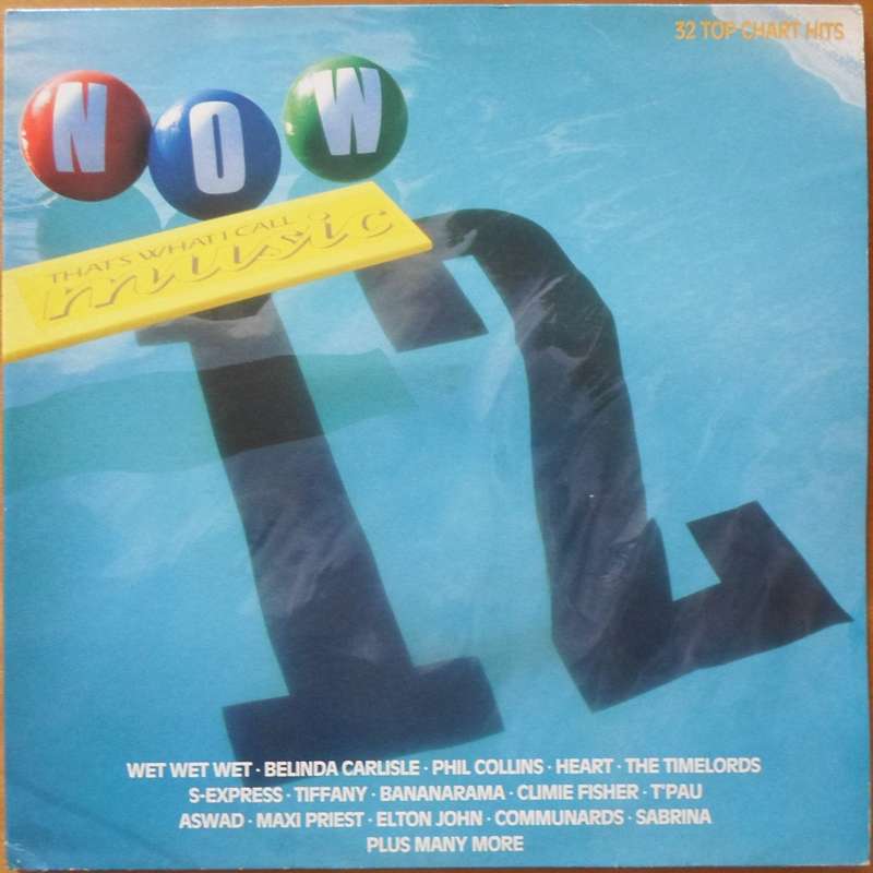 Various Artists - Now That's What I Call Music 12
