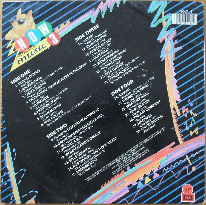 Various Artists - Now That's What I Call Music 3