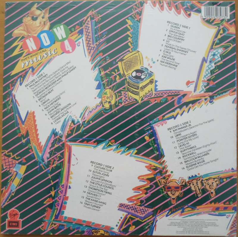 Various Artists - Now That's What I Call Music 4