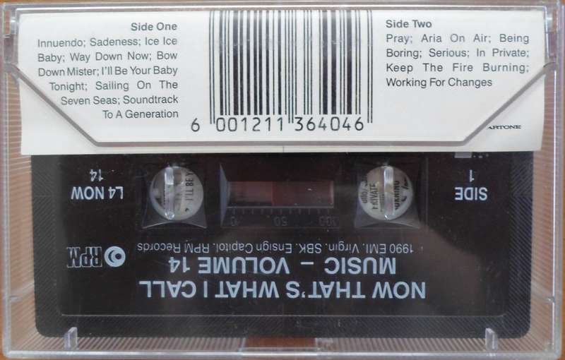 Various Artists - Now That`s What I Call Music Vol. 14