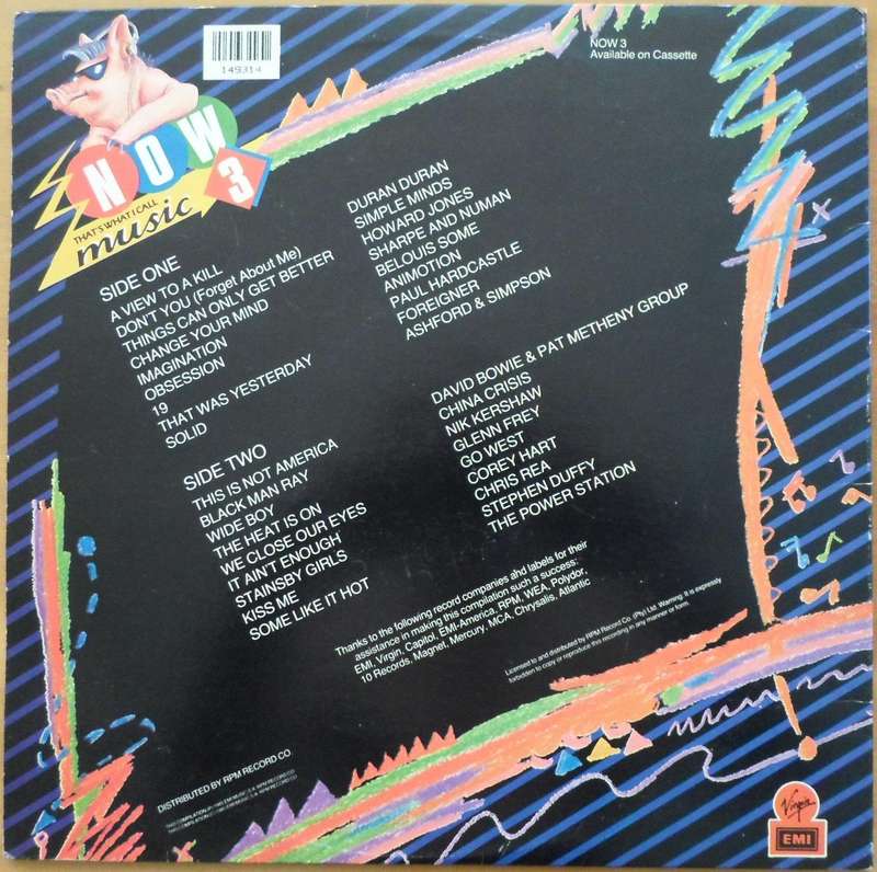 Various Artists - Now That's What I Call Music Vol. 3