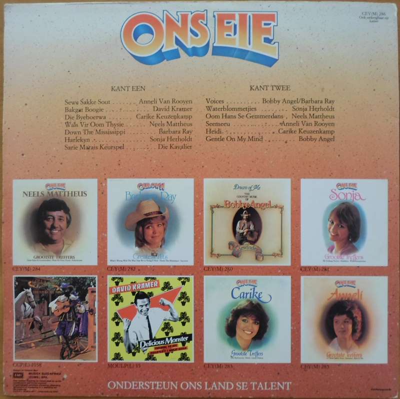 Various Artists - Ons Eie (Grootste Treffers)
