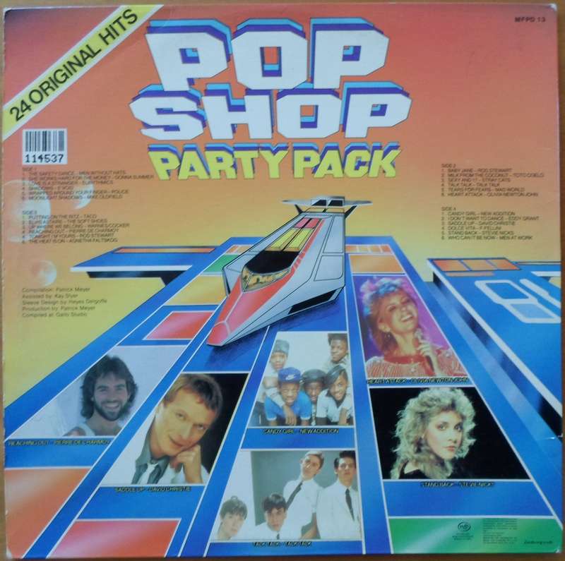 Various Artists - Pop Shop Party Pack