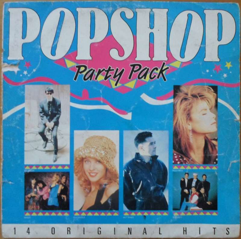 Various Artists - Pop Shop Party Pack