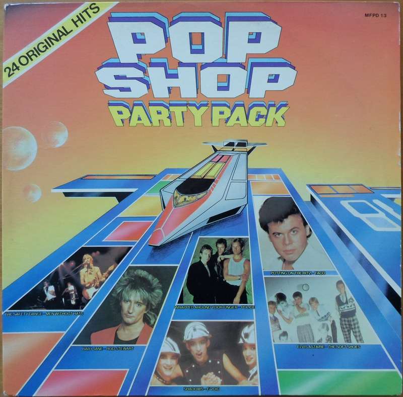 Various Artists - Pop Shop Party Pack
