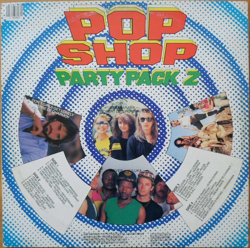 Various Artists - Pop Shop Party Pack 2