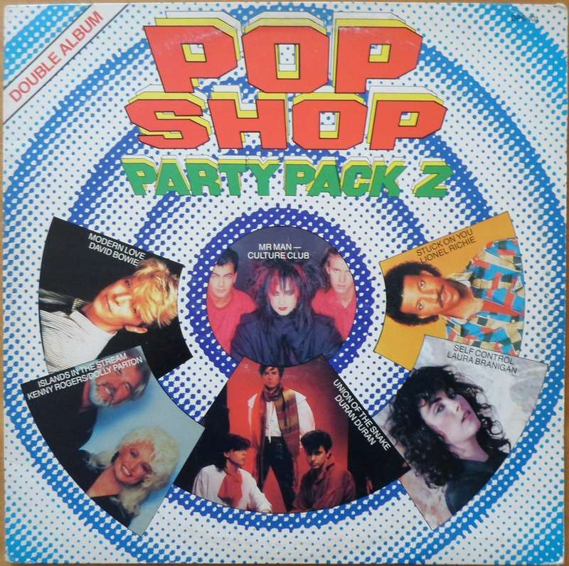 Various Artists - Pop Shop Party Pack 2