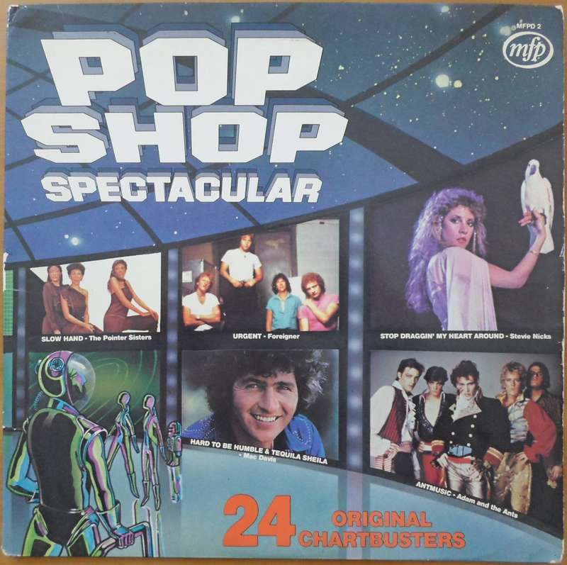 Various Artists - Pop Shop Spectacular
