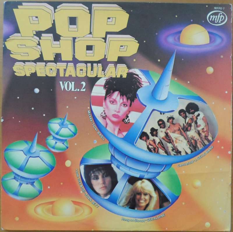 Various Artists - Pop Shop Spectacular Vol. 2