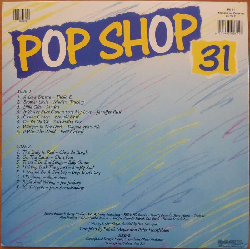 Various Artists - Pop Shop Vol. 31