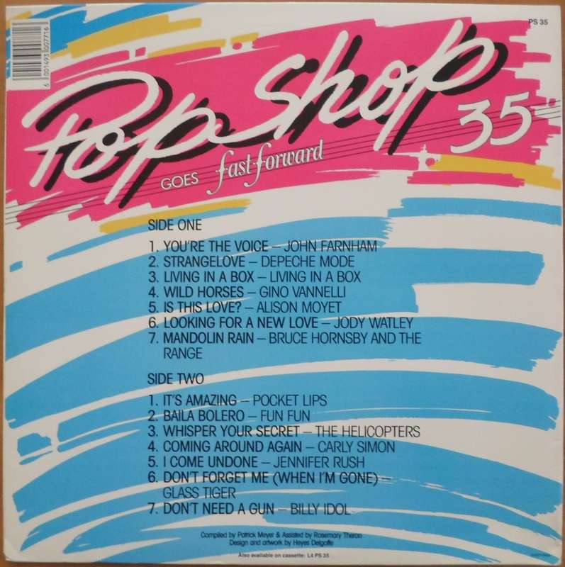 Various Artists - Pop Shop Vol. 35