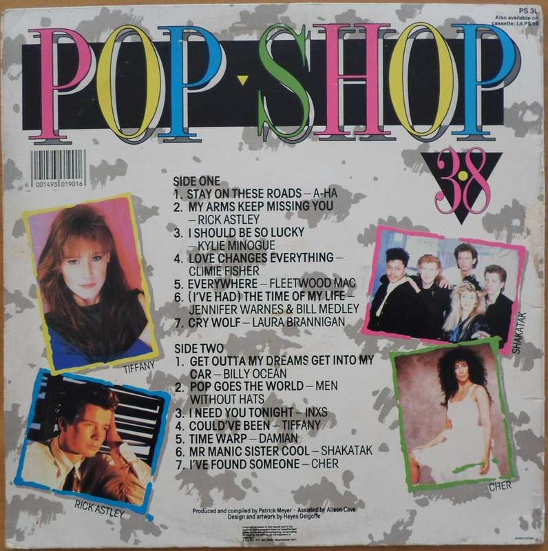 Various Artists - Pop Shop Vol. 38