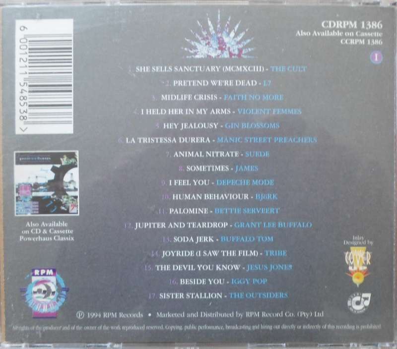 Various Artists - Powerhaus Modern Rock of the Nineties