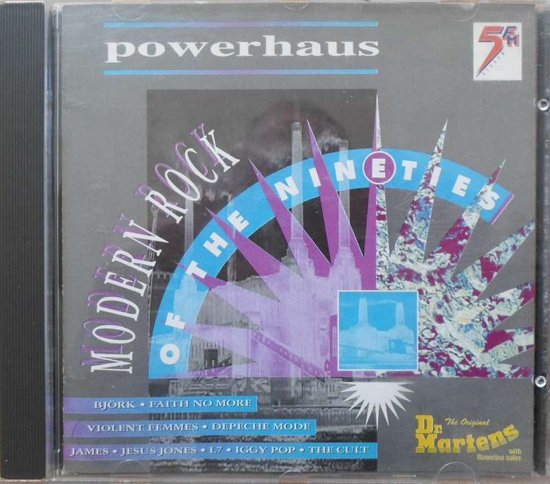 Various Artists - Powerhaus Modern Rock of the Nineties