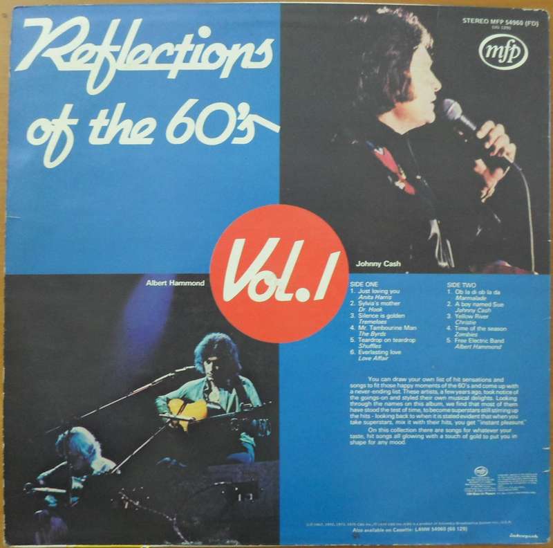 Various Artists - Reflections of the 60's Vol. 1