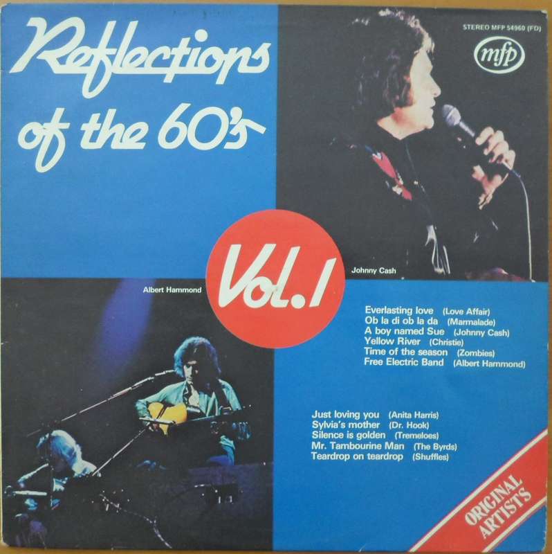 Various Artists - Reflections of the 60's Vol. 1