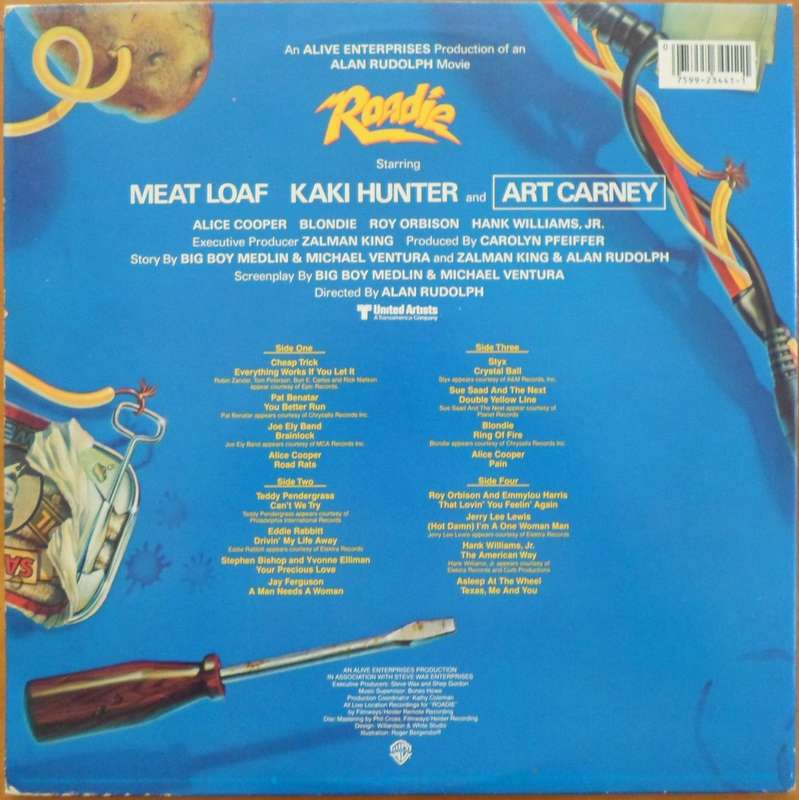 Various Artists - Roadie (Original Motion Picture Sound Track)