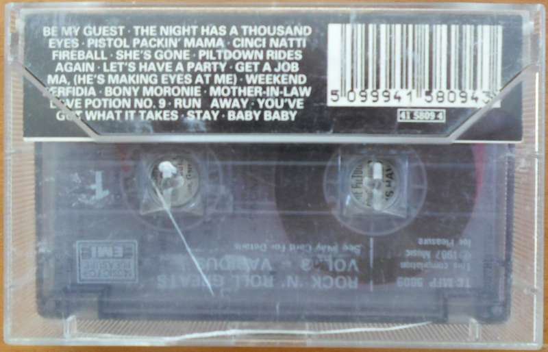 Various Artists - Rock `n` Roll Greats Volume Three