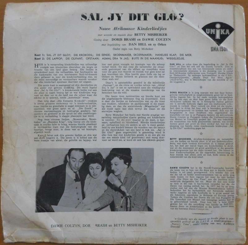 Various Artists - Sal Jy Dit Glo