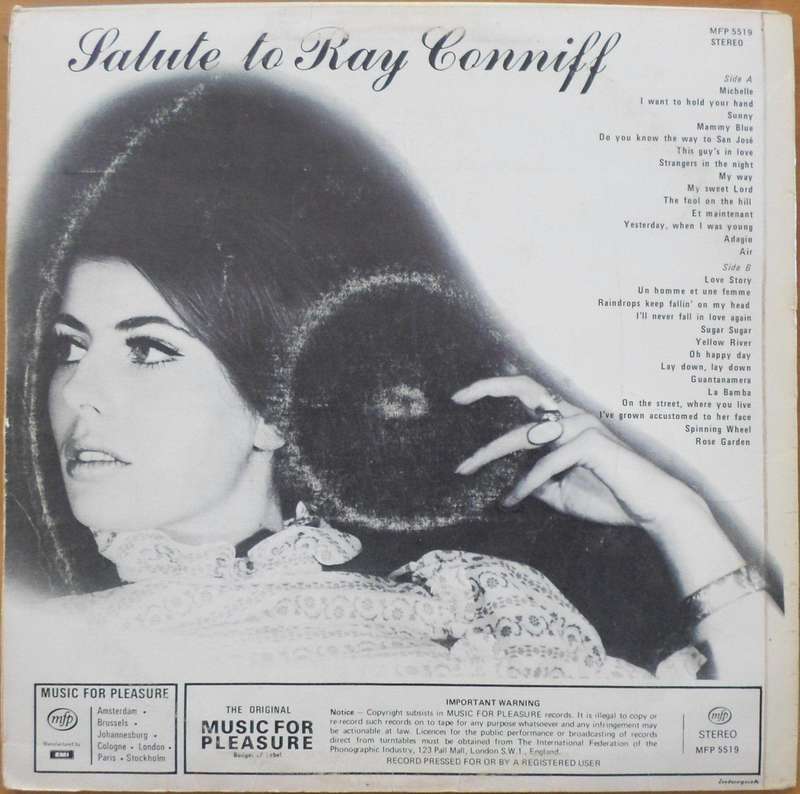 Various Artists - Salute to Ray Conniff