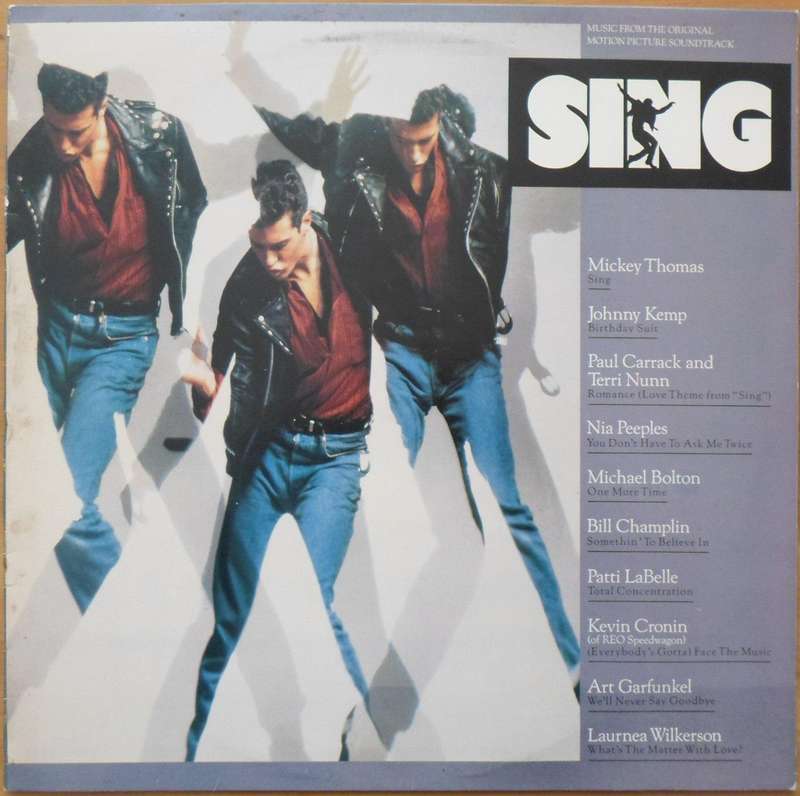 Various Artists - Sing (Music from the Original Motion Picture Soundtrack)