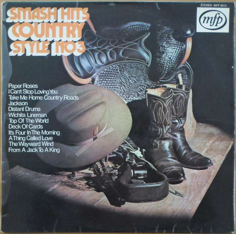 Various Artists - Smash Hits Country Style No. 3