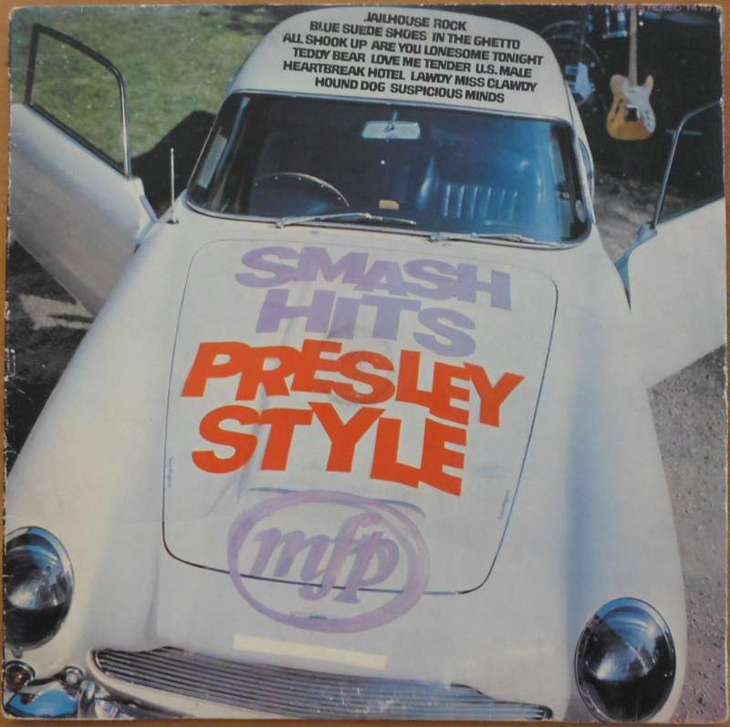 Various Artists - Smash Hits Presley Style