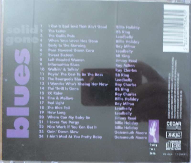 Various Artists - Solid Gone Blues