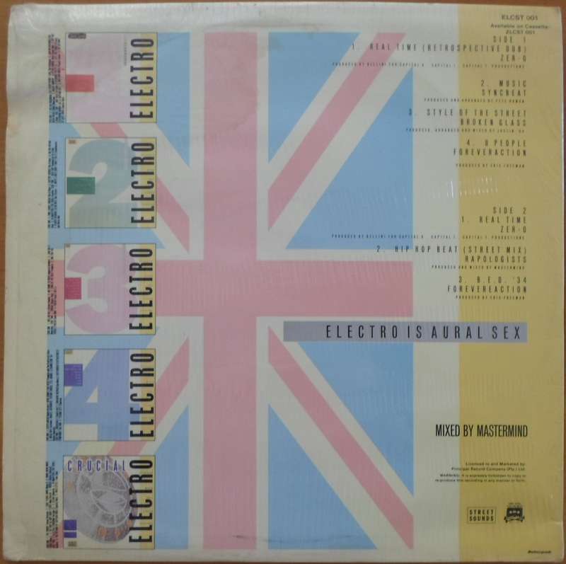Various Artists - Street Sounds U.K. Electro