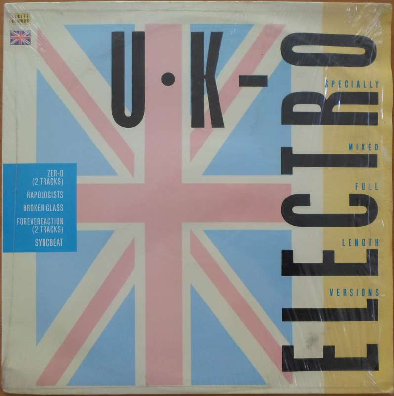 Various Artists - Street Sounds U.K. Electro