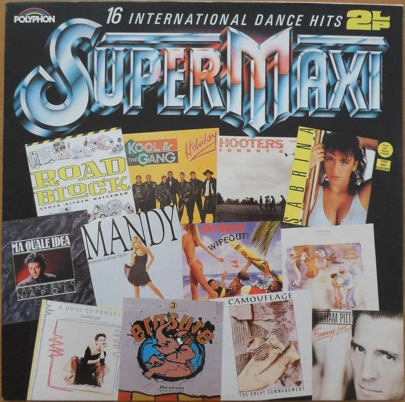 Various Artists - Super Maxi (16 International Dance Hits)