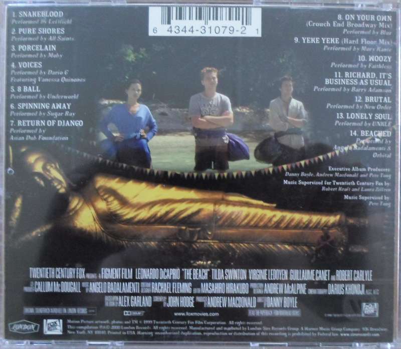 Various Artists - The Beach (Motion Picture Soundtrack)