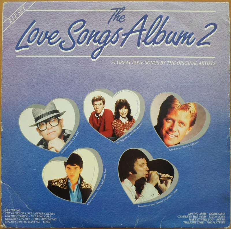 Various Artists - The Love Songs Album 2