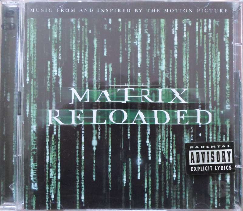 Various Artists - The Matrix Reloaded (Music from and Inspired by the Motion Picture)