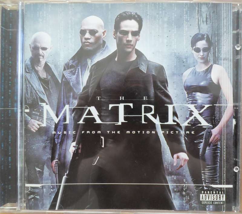 Various Artists - The Matrix (Music from the Motion Picture)