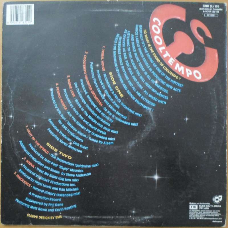 Various Artists - The Sound of Cooltempo
