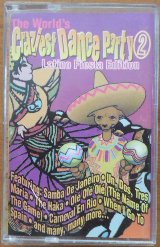 Various Artists - The World`s Craziest Dance Party 2 (Latino Fiesta Edition)