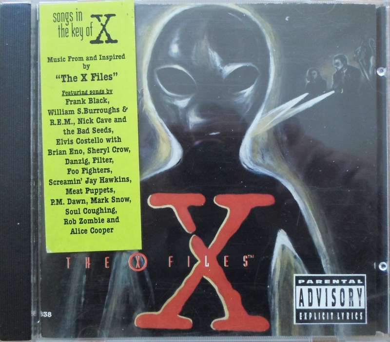 Various Artists - The X-Files (Songs in the Key of X)
