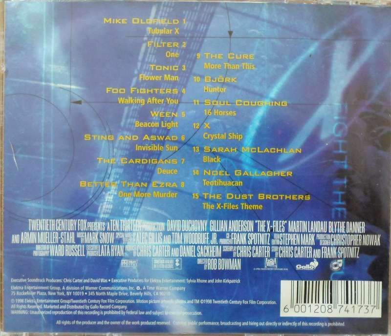 Various Artists - The X-Files (The Album)