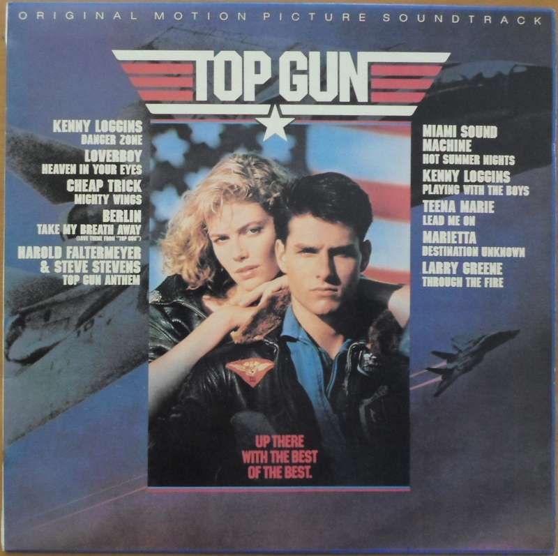 Various Artists - Top Gun (Original Motion Picture Soundtrack)