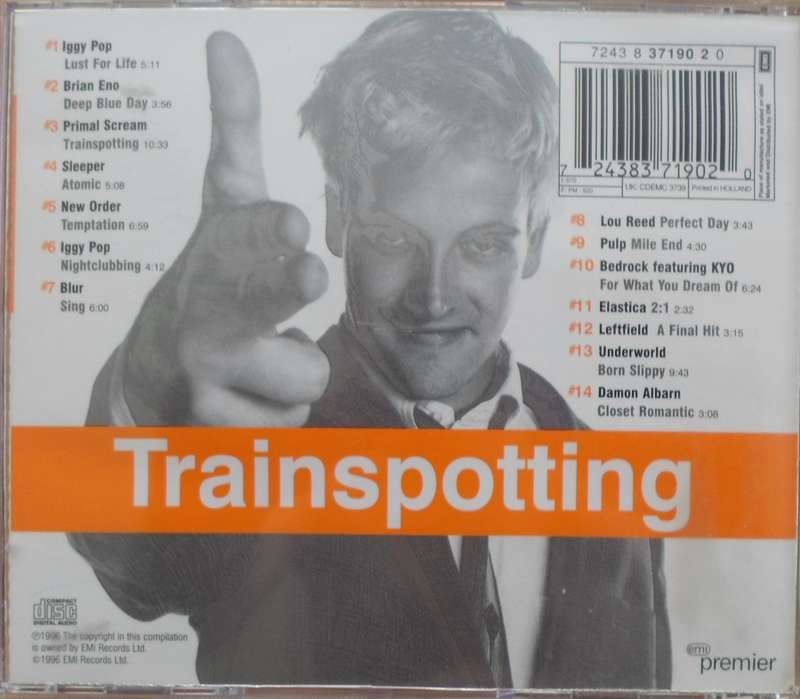 Various Artists - Trainspotting (Music from the Motion Picture)