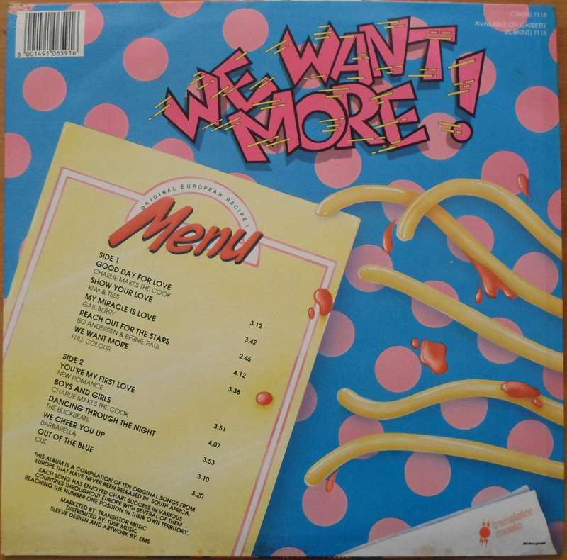 Various Artists - We Want More!