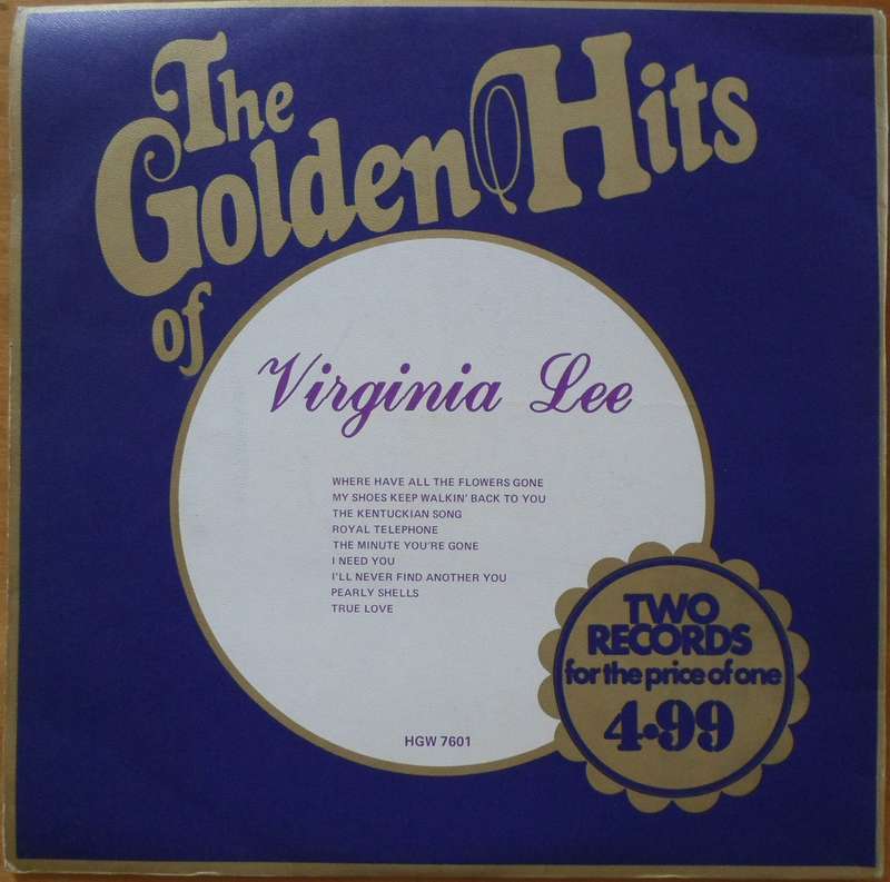 Virginia Lee - The Golden Hits of Virginia Lee