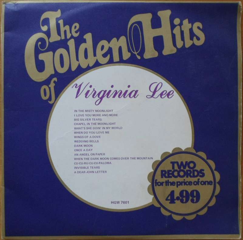Virginia Lee - The Golden Hits of Virginia Lee