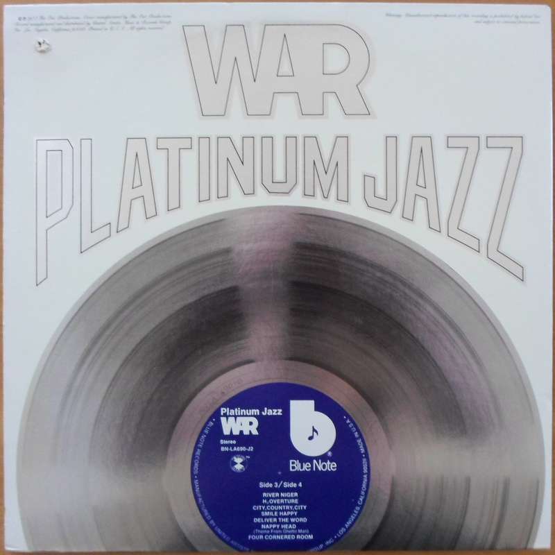 WAR - Platinum Jazz