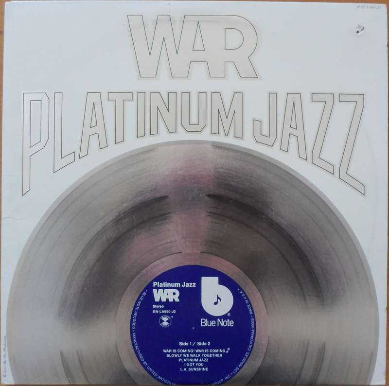 WAR - Platinum Jazz