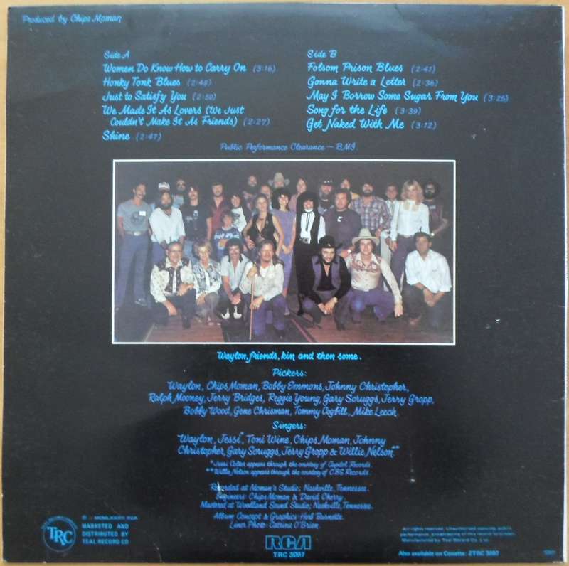 Waylon Jennings - Black on Black